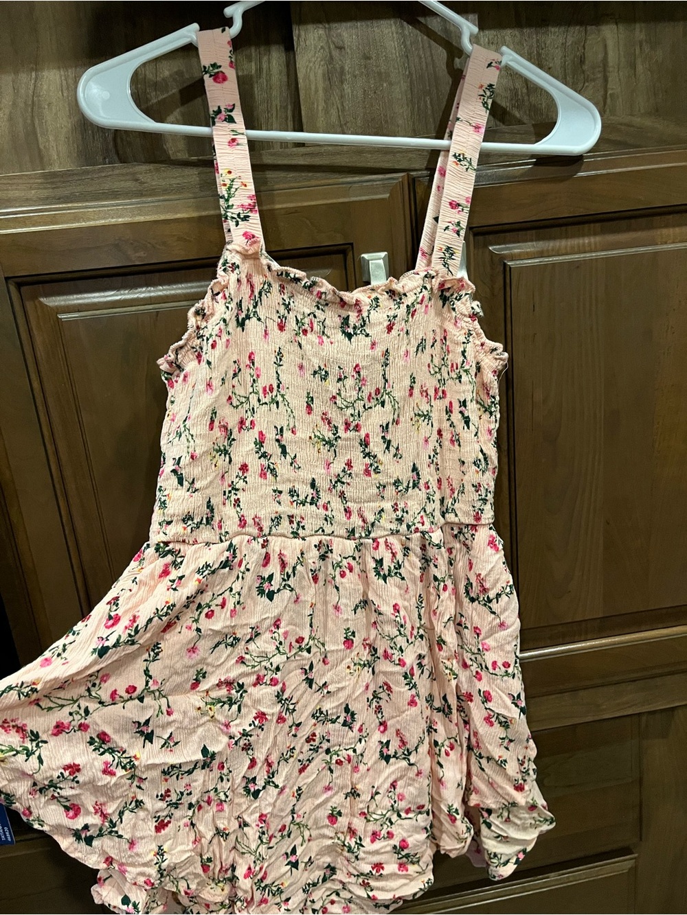 Justify Pink Floral Mini Dress